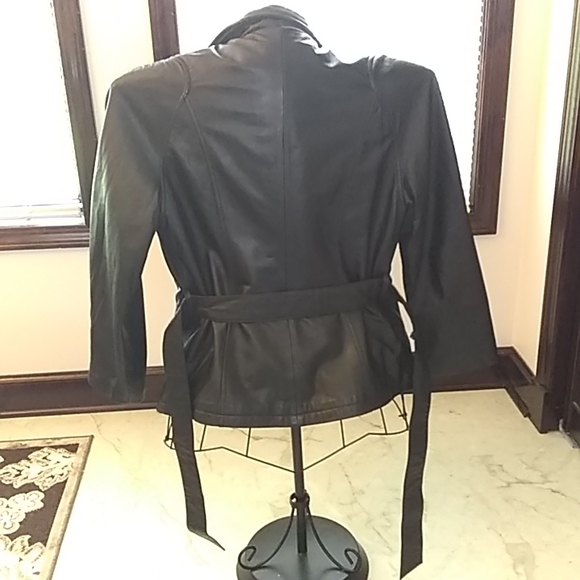 Wilsons leather coat. Thinsulate ultra. - Picture 3 of 16